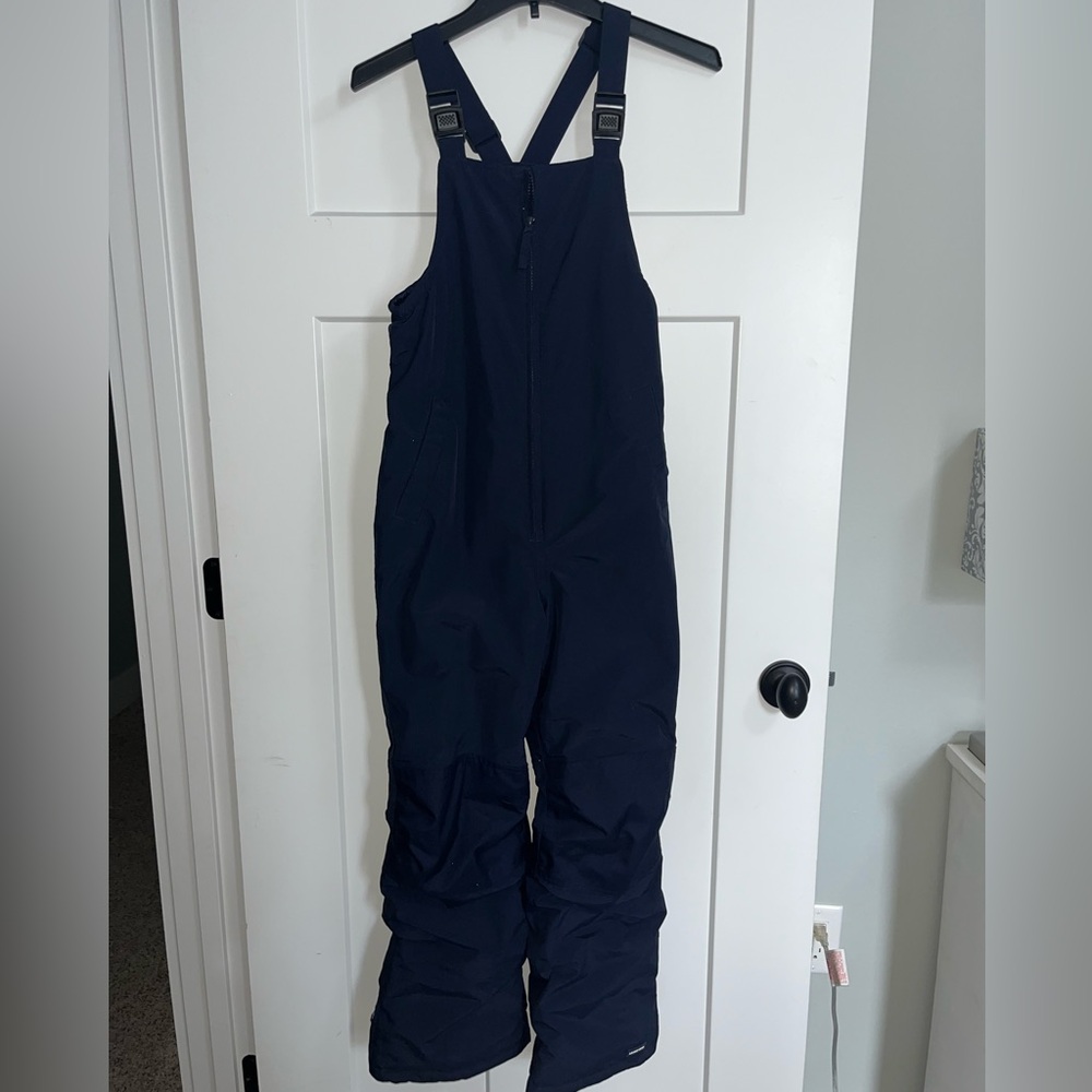 Youth size 12 Lands End Ski Bibs